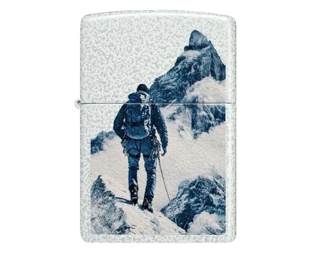 Aansteker Zippo Climber Design Aansteker Zippo Climber Design