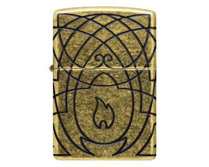 Aansteker Zippo Elegant Flame Aansteker Zippo Elegant Flame