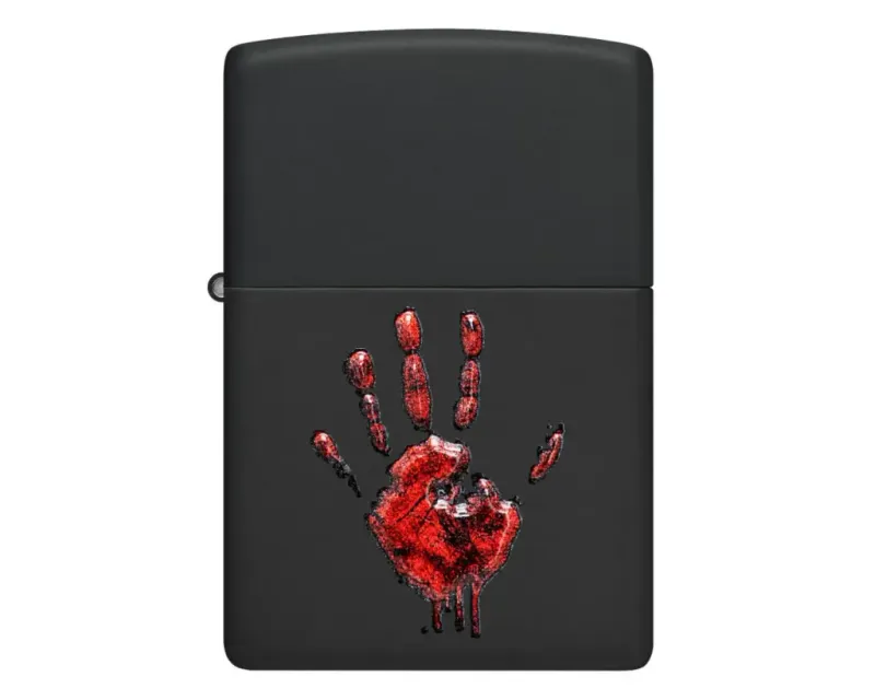 Aansteker Zippo Handprint Design Aansteker Zippo Handprint Design