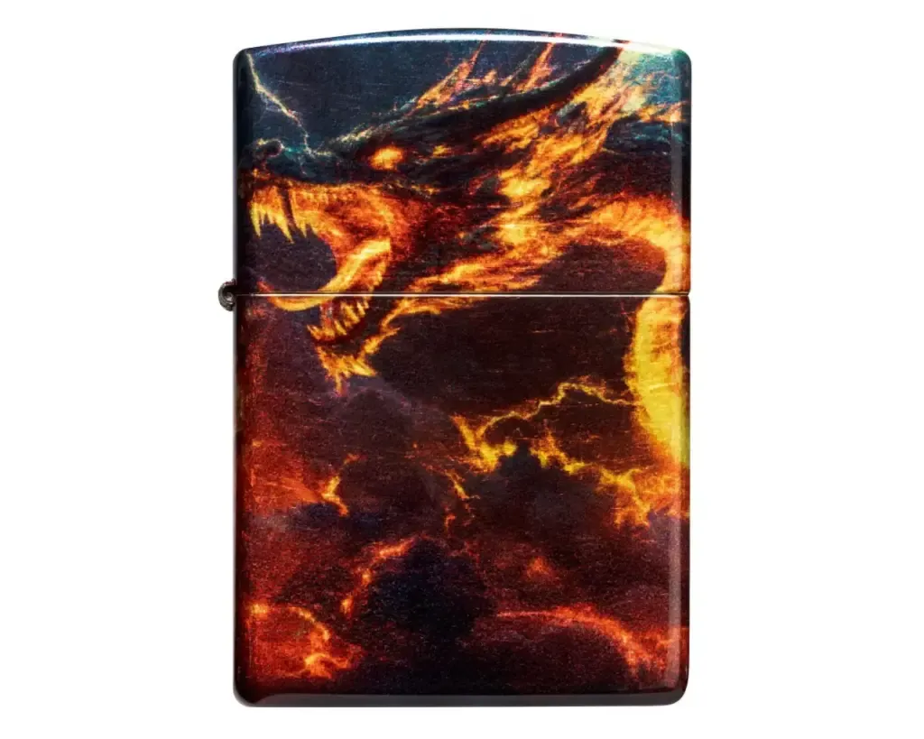 Aansteker Zippo Fire Dragon Design