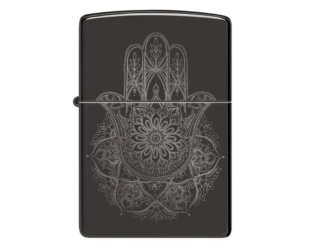 Aansteker Zippo Hamsa Hand Design Aansteker Zippo Hamsa Hand Design