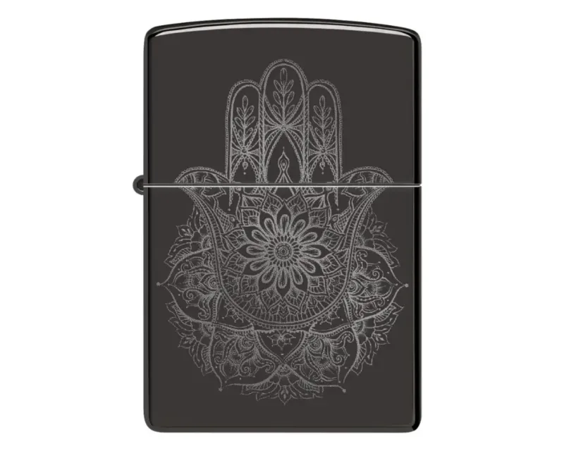 Aansteker Zippo Hamsa Hand Design Aansteker Zippo Hamsa Hand Design