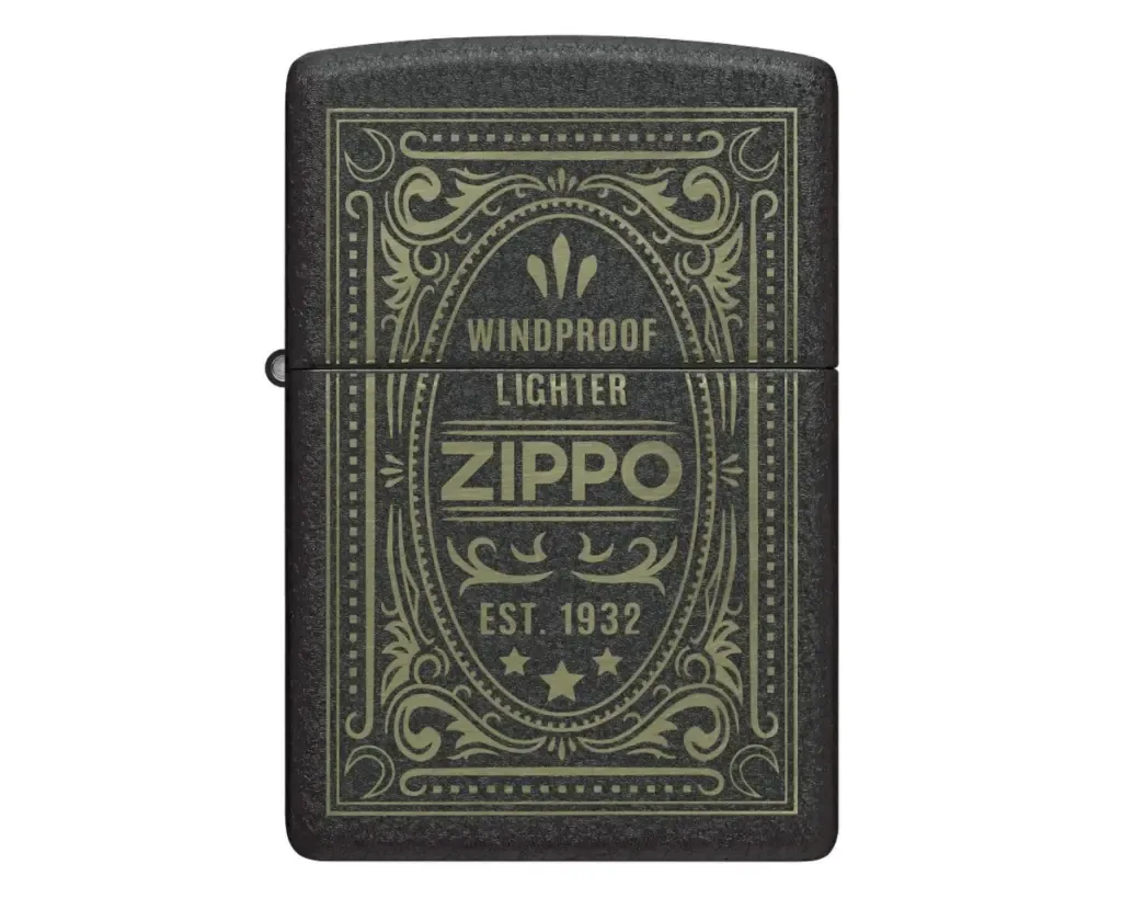 Aansteker Zippo Antique Label Design