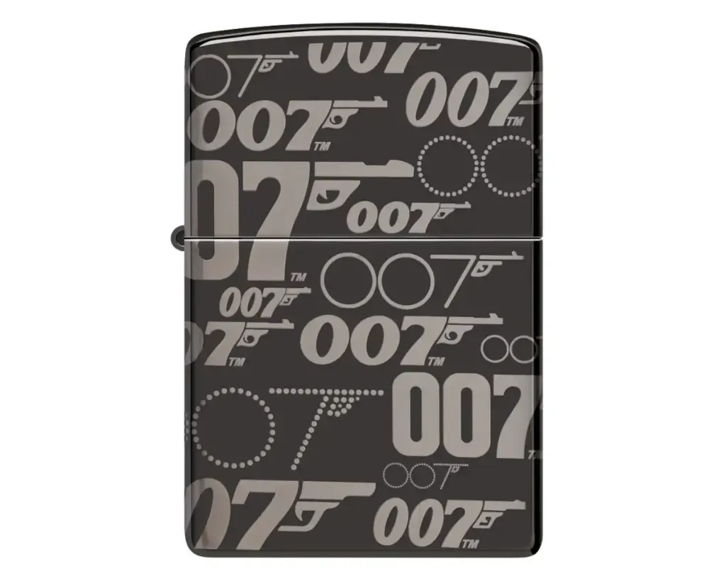 Aansteker Zippo Bond BT 007 Gun Logo Aansteker Zippo Bond BT 007 Gun Logo