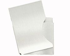 Etui Sigaret Metaal 786/20ks Chrome/Gun