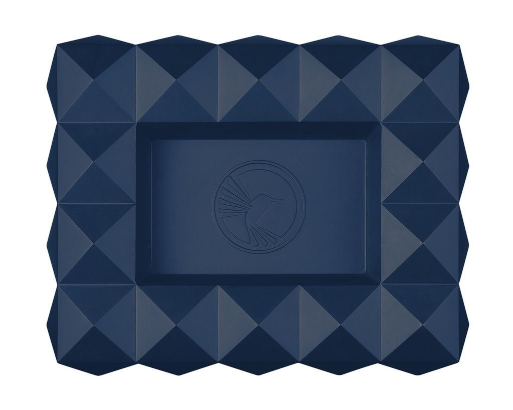 Asbak Sigaar Colibri Quasar Navy Blauw