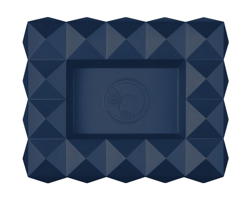 Asbak Sigaar Colibri Quasar Navy Blauw