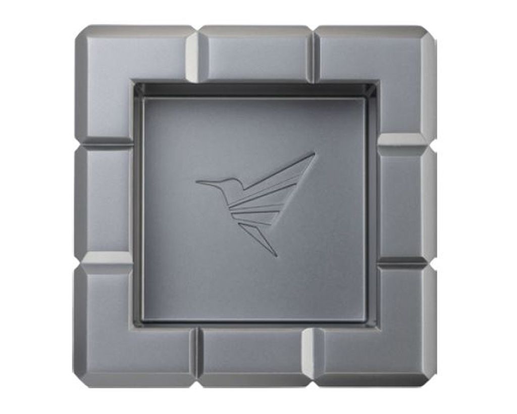 Asbak Sigaar Colibri Heritage Cube Houtskool