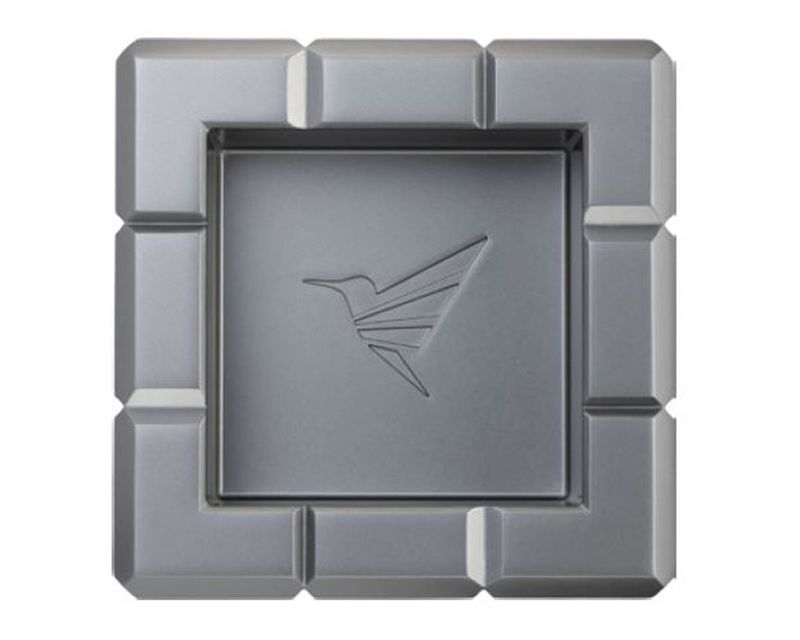 Asbak Sigaar Colibri Heritage Cube Houtskool