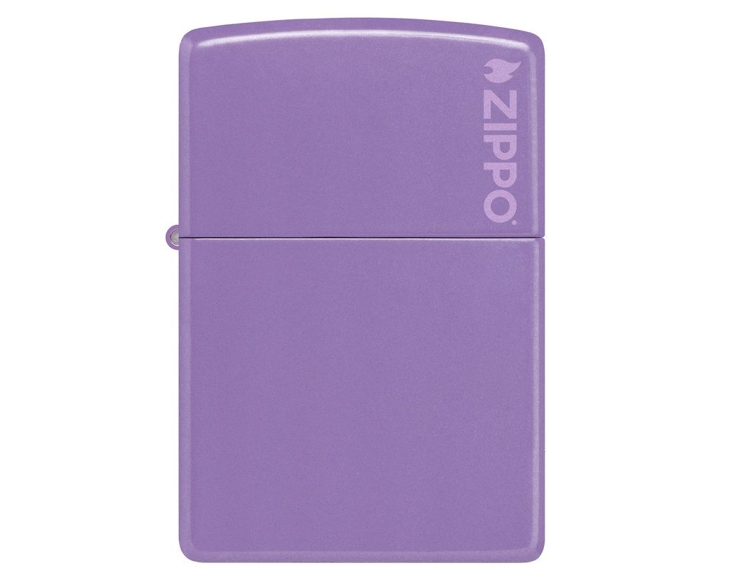 Aansteker Zippo Smokey Lavender with Zippo Logo Aansteker Zippo Smokey Lavender with Zippo Logo