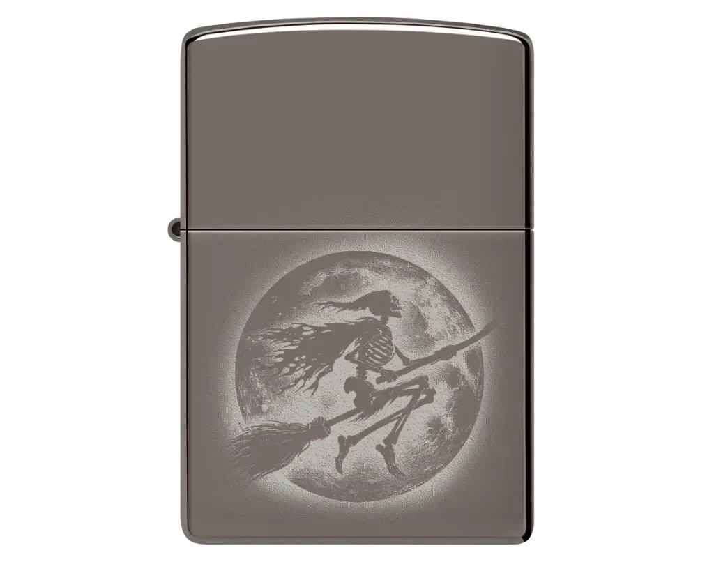 Aansteker Zippo Flying Skeleton Design Aansteker Zippo Flying Skeleton Design