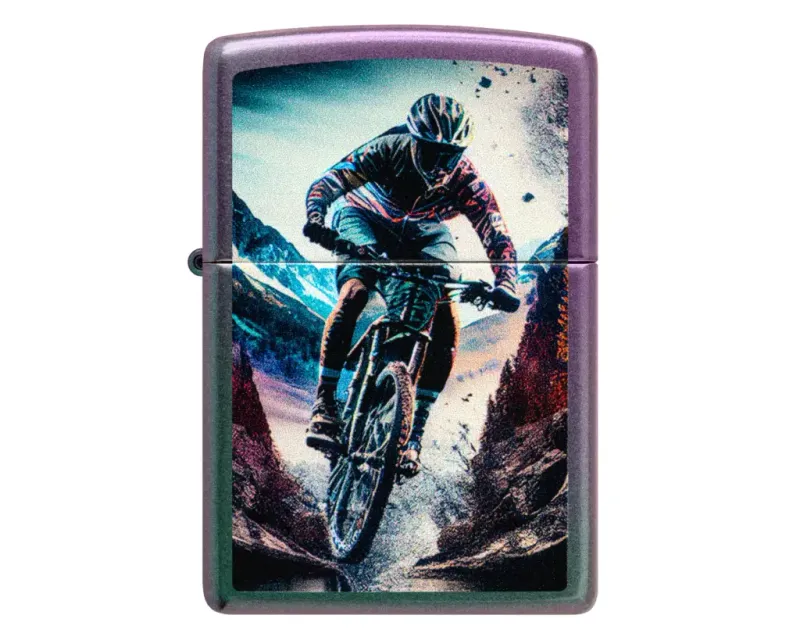 Aansteker Zippo Mountain Bike Design Aansteker Zippo Mountain Bike Design