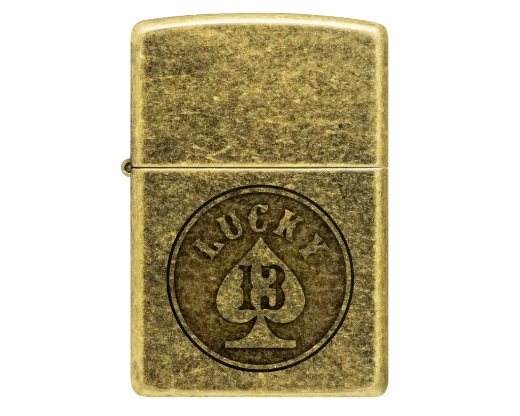 Aansteker Zippo Lucky 13 Design