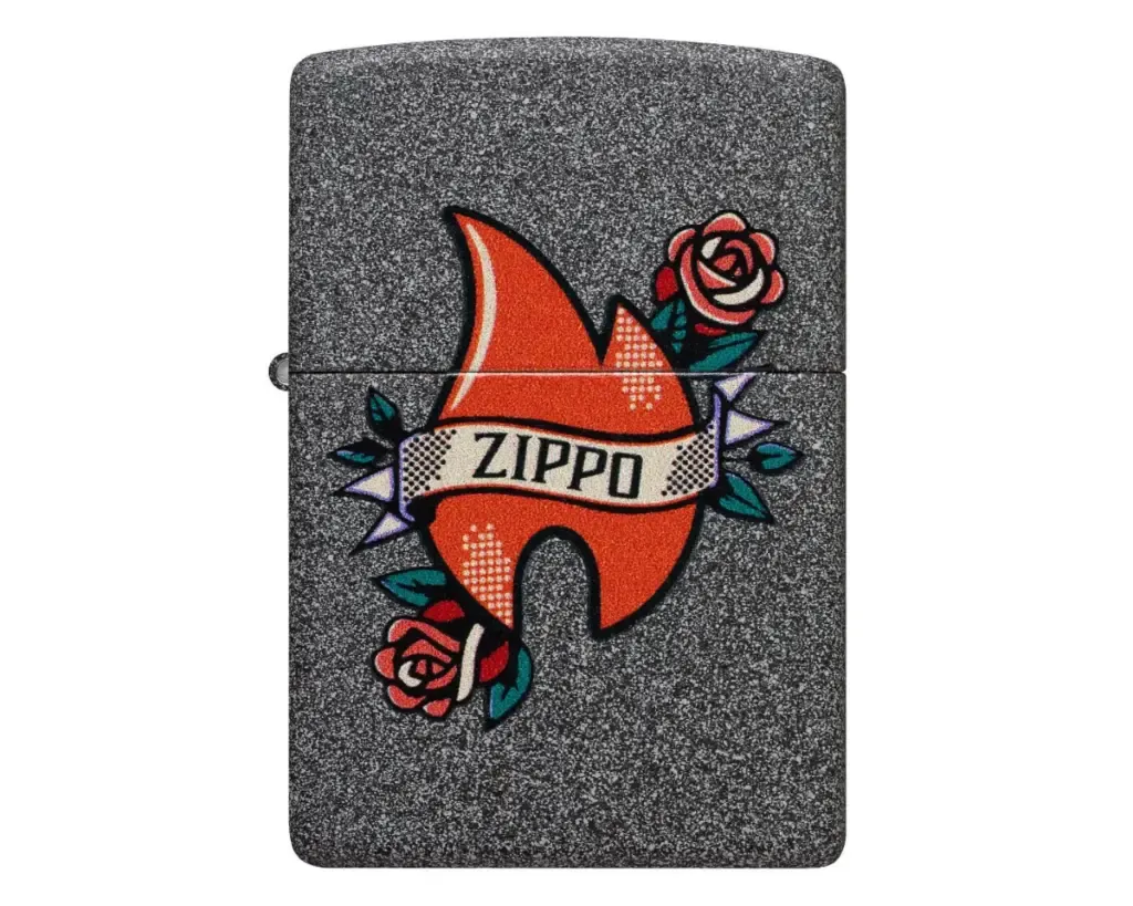 Aansteker Zippo Flame Tattoo Aansteker Zippo Flame Tattoo