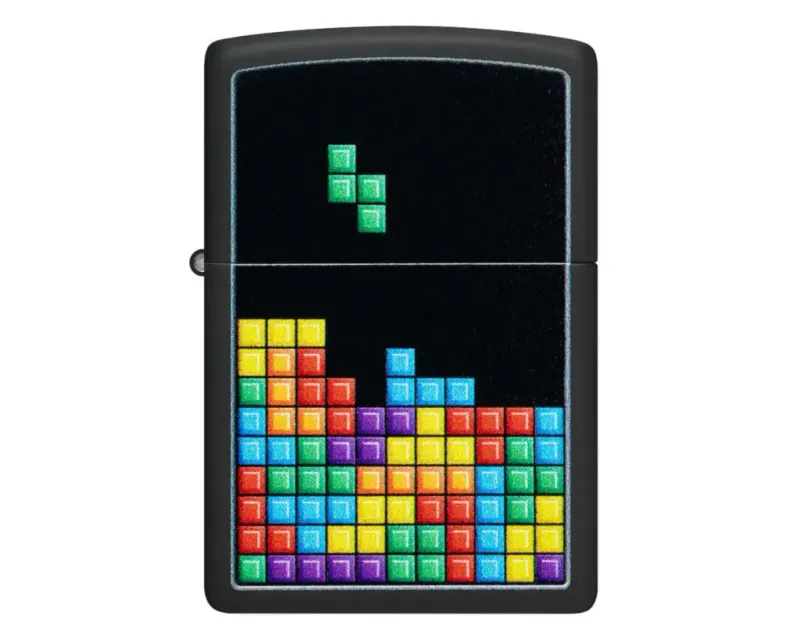 Aansteker Zippo Blocks Design Aansteker Zippo Blocks Design