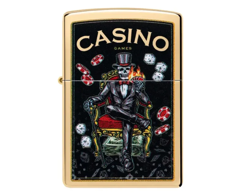 Aansteker Zippo Casino Games Design Aansteker Zippo Casino Games Design