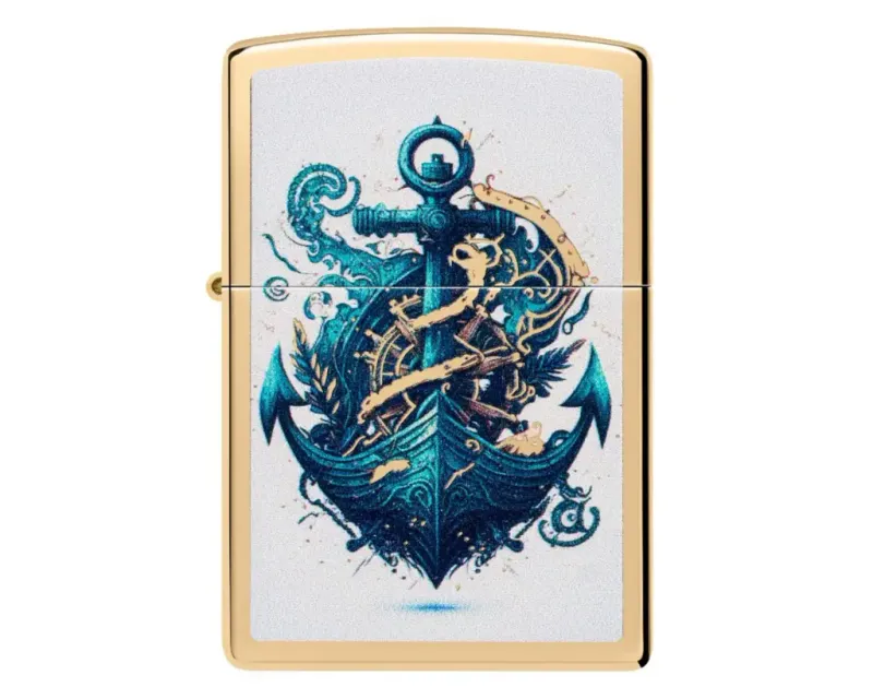 Aansteker Zippo Ship and Anchor Design Aansteker Zippo Ship and Anchor Design