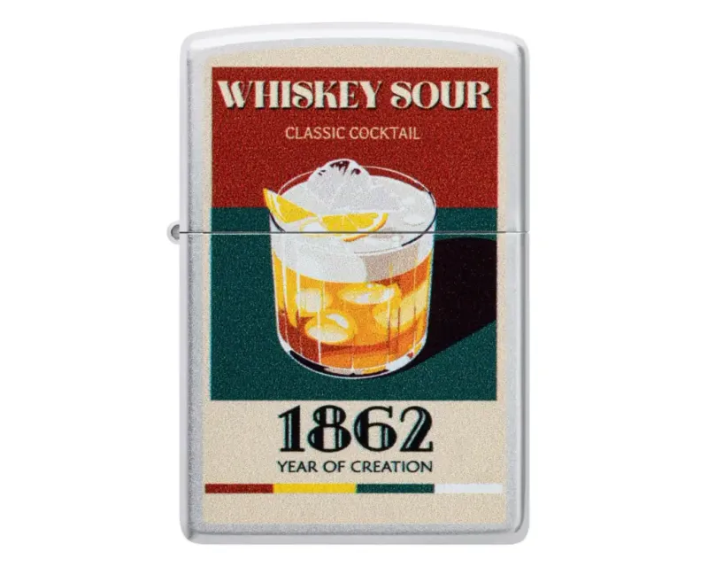 Aansteker Zippo Retro Cocktail 2 Design Aansteker Zippo Retro Cocktail 2 Design