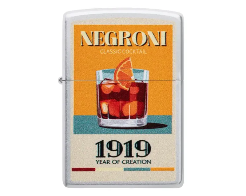 Aansteker Zippo Retro Cocktail Design Aansteker Zippo Retro Cocktail Design