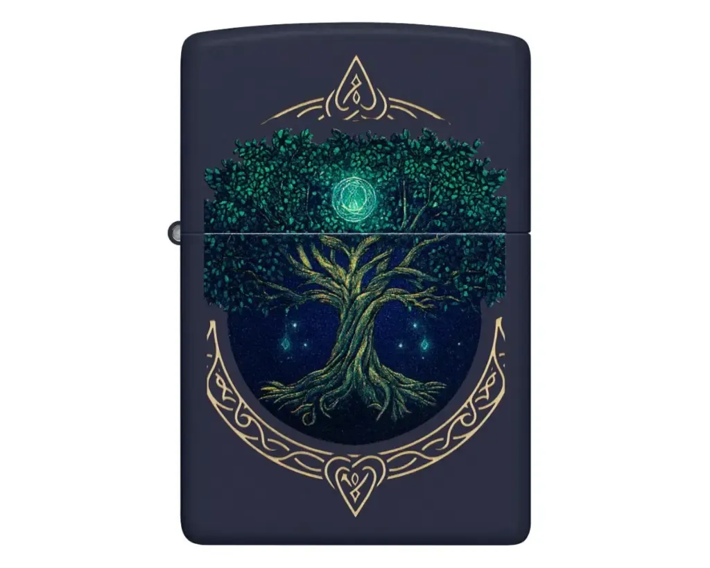 Aansteker Zippo Tree of Life Design Aansteker Zippo Tree of Life Design