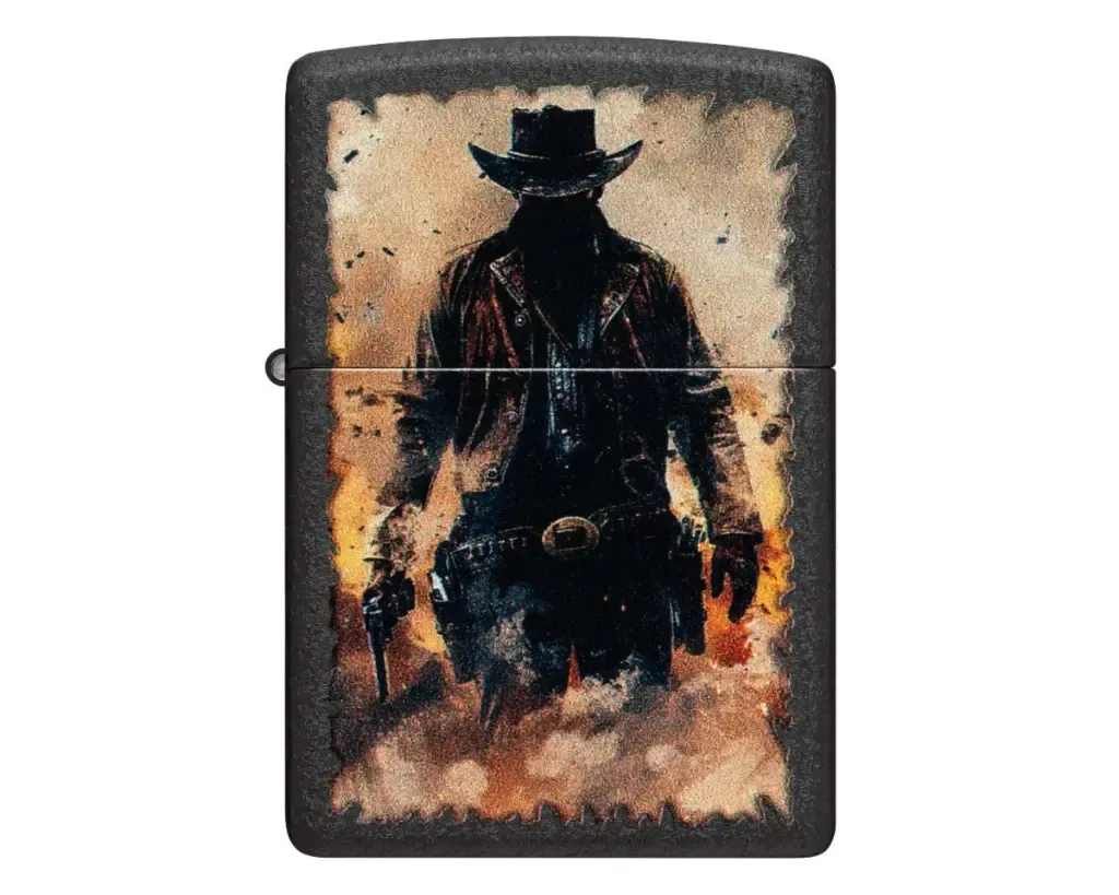 Aansteker Zippo Cowboy Design