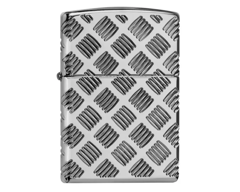 Aansteker Zippo Diamond Plate Pattern Design Aansteker Zippo Diamond Plate Pattern Design