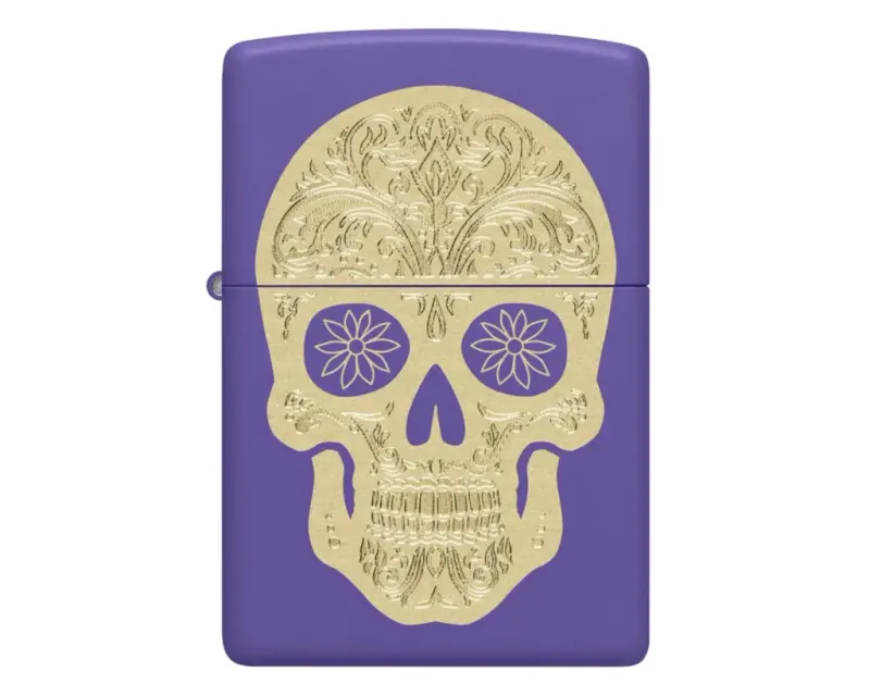 Aansteker Zippo Sugar Skull Design Aansteker Zippo Sugar Skull Design