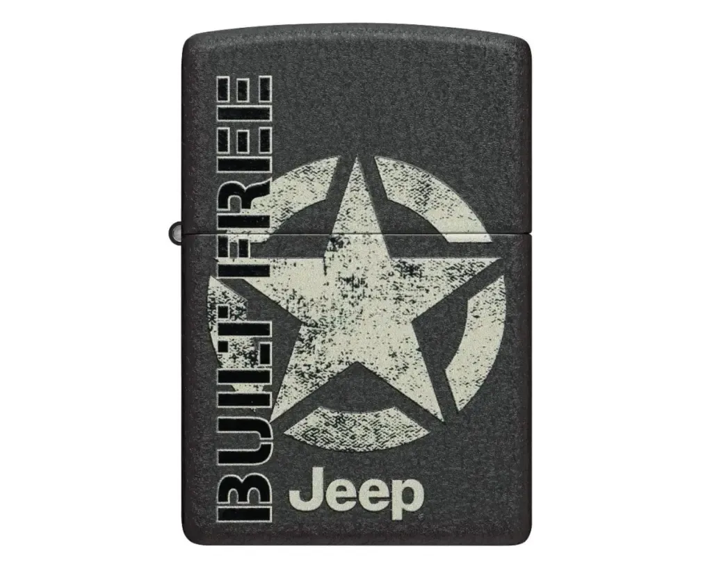 Aansteker Zippo Jeep Aansteker Zippo Jeep