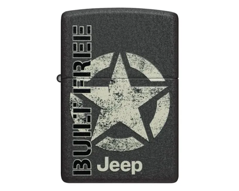 Aansteker Zippo Jeep Aansteker Zippo Jeep