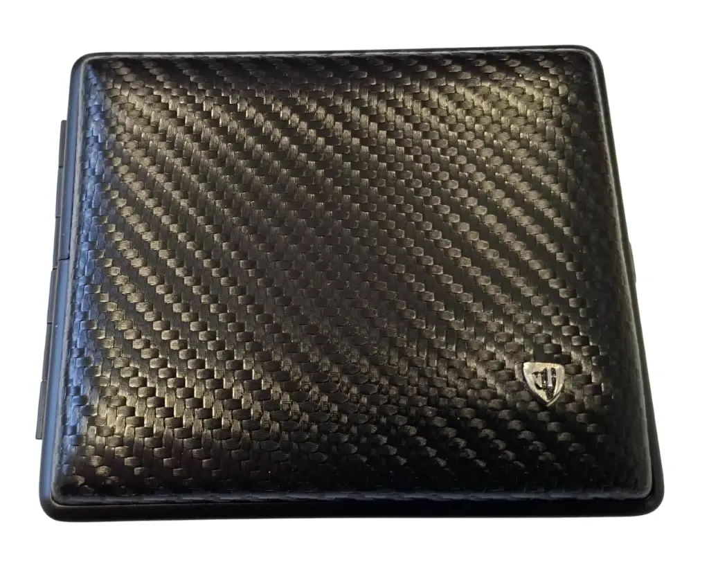 Etui Sigaret VH 812 Carbon Zwart 24ks