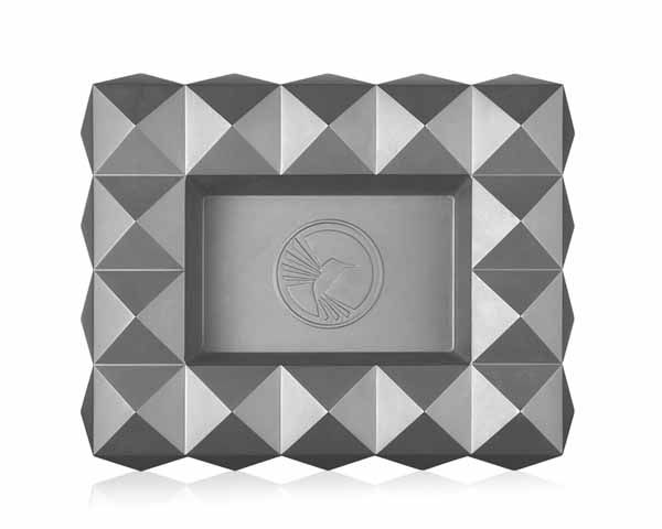 Asbak Sigaar Colibri Quasar Metalic Houtskool