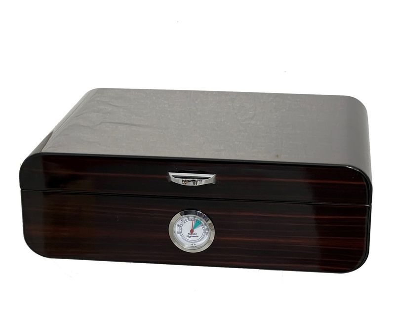 Humidor Zebranohout - 40 Sigaren Humidor Zebranohout - 40 Sigaren