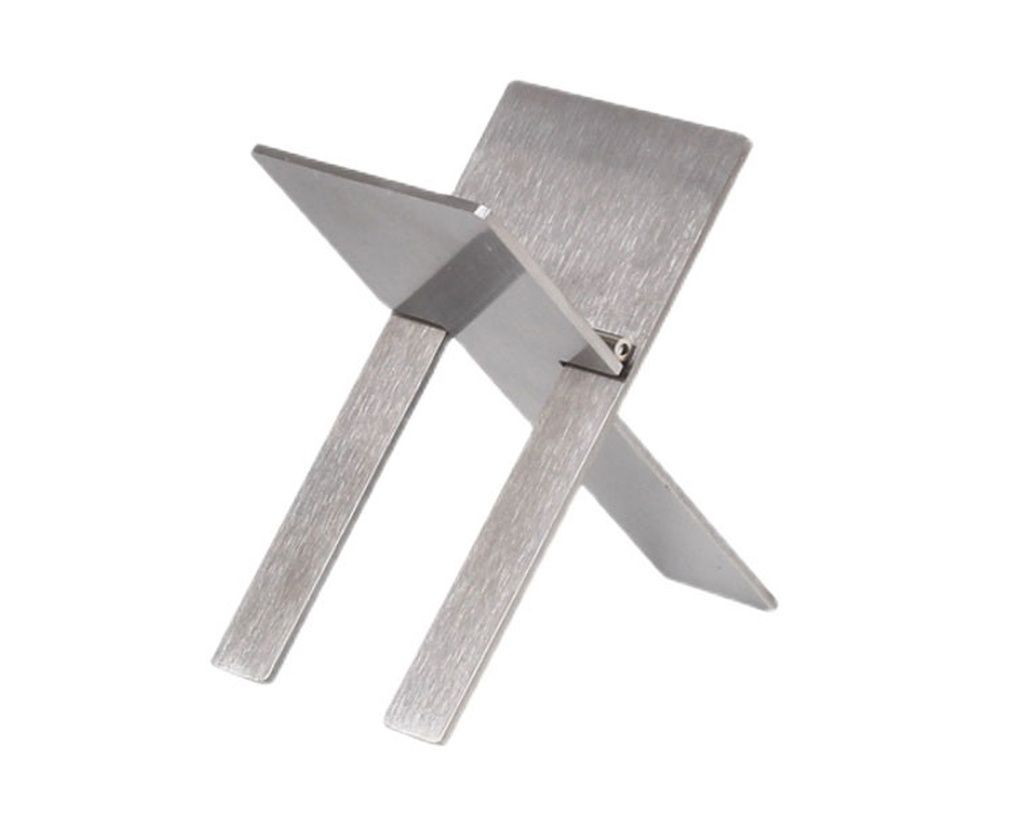 Sigarenstoel Chrome Mat XL Sigarenstoel Chrome Mat XL