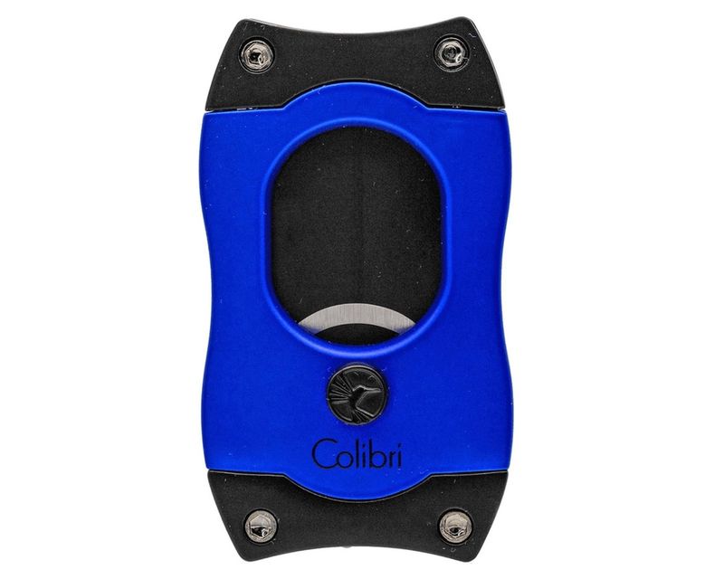 Sigarenknipper Colibri S-Cut Blauw/Zwart