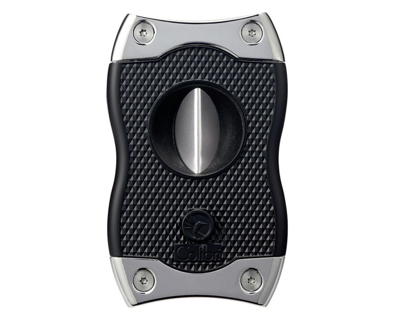 Sigarenknipper Colibri Sv Cut Zwart Chrome