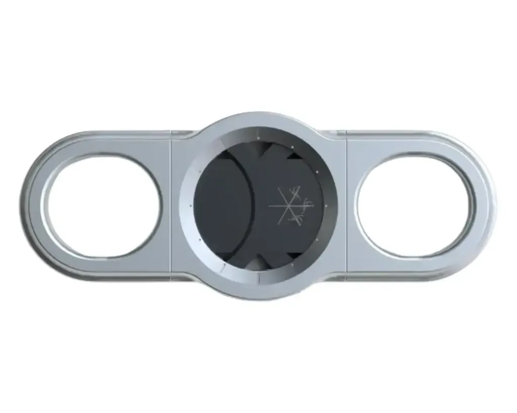 LFL Cigar Cutter La Guillotine - Rotor Chrome