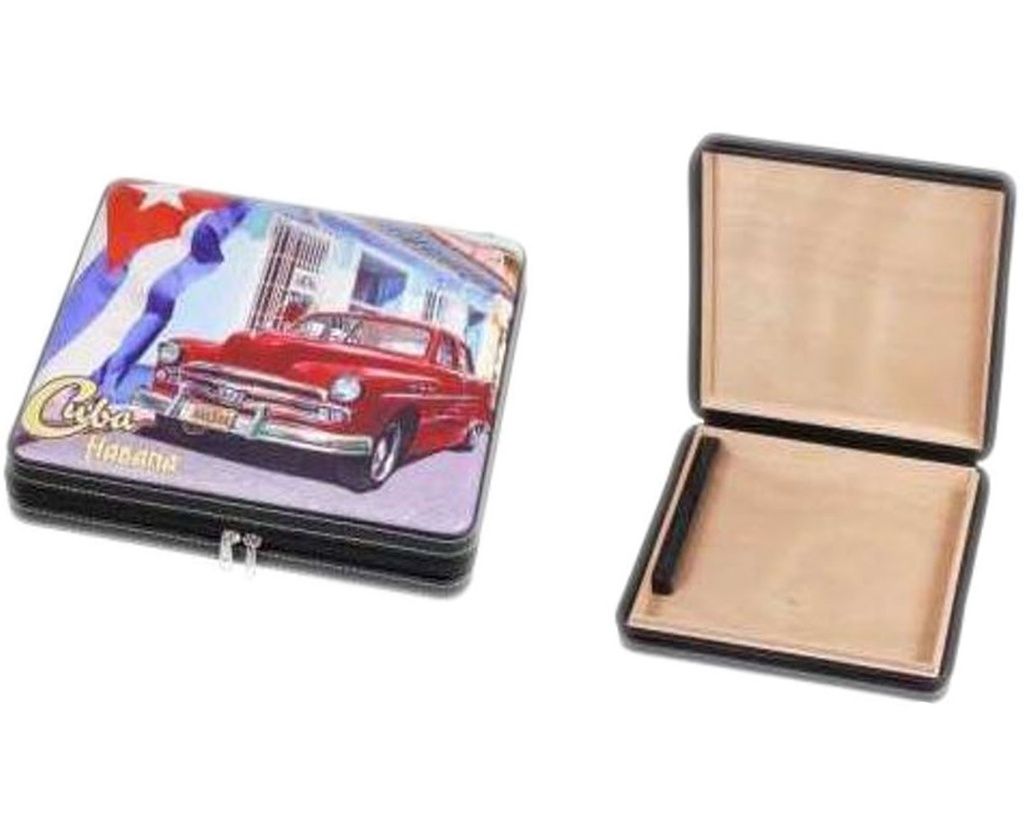 Reis Humidor Cuba Leder Reis Humidor Cuba Leder