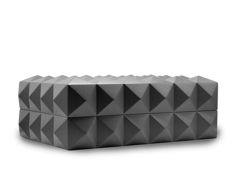 Humidor Colibri Quasar Desktop Grijs - 45 Sigaren Humidor Colibri Quasar Desktop Grijs - 45 Sigaren