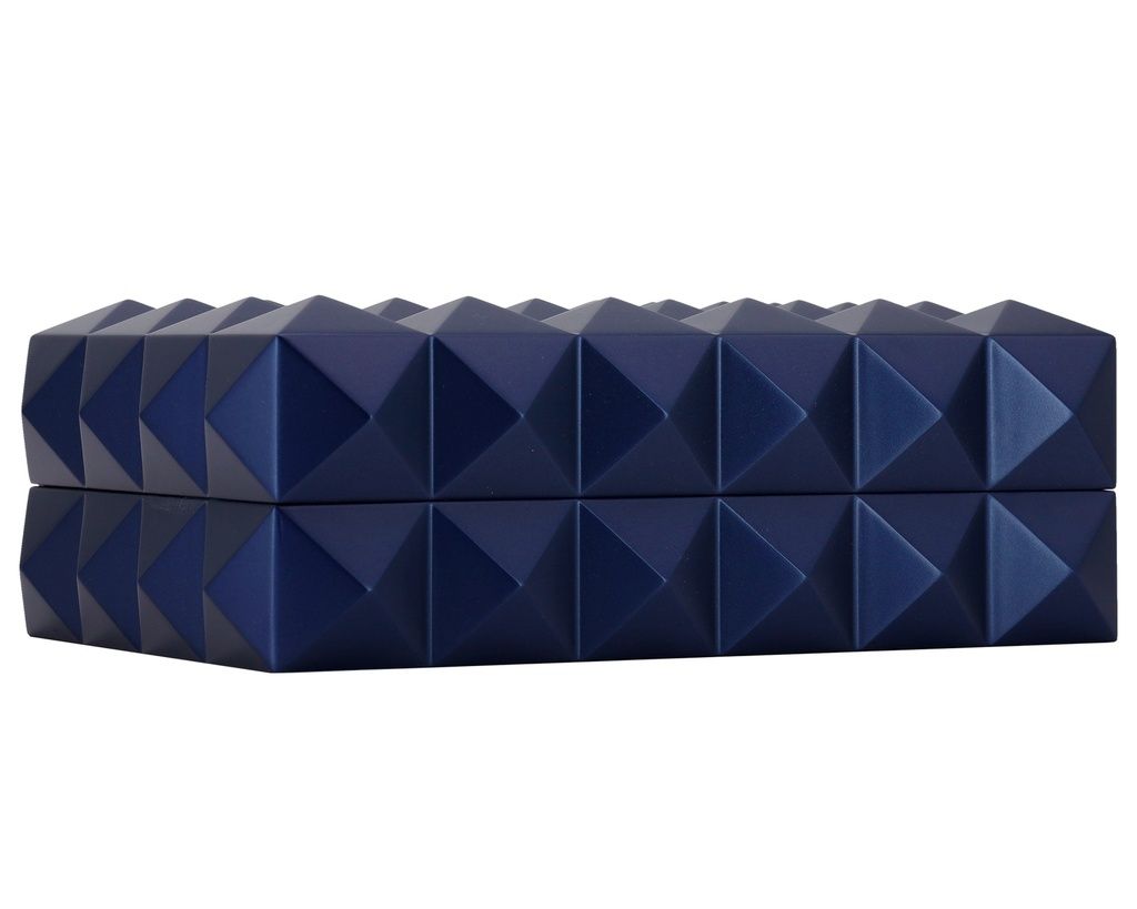 Humidor Colibri Quasar Desktop Navy Blauw - 45 Sigaren Humidor Colibri Quasar Desktop Navy Blauw - 45 Sigaren