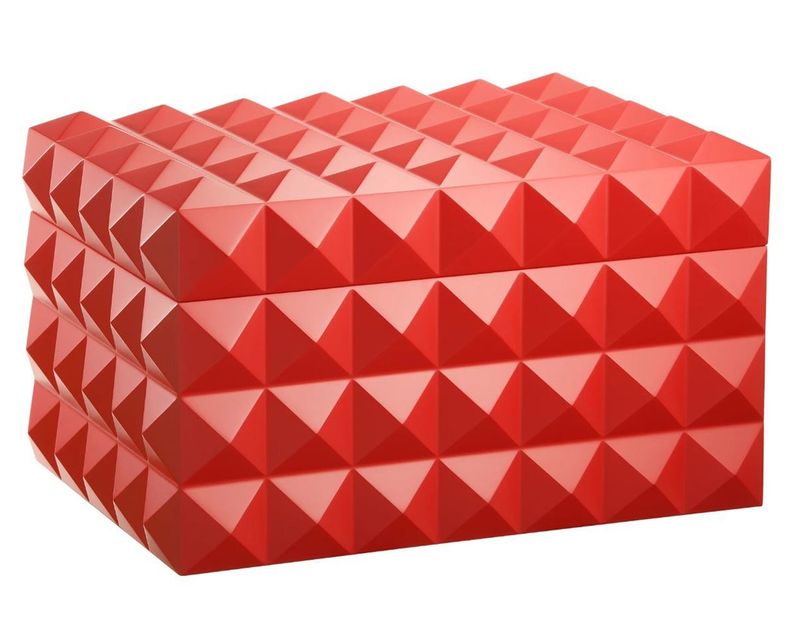 Humidor Colibri Grand Quasar Desktop Rood - 175 Sigaren Humidor Colibri Grand Quasar Desktop Rood - 175 Sigaren