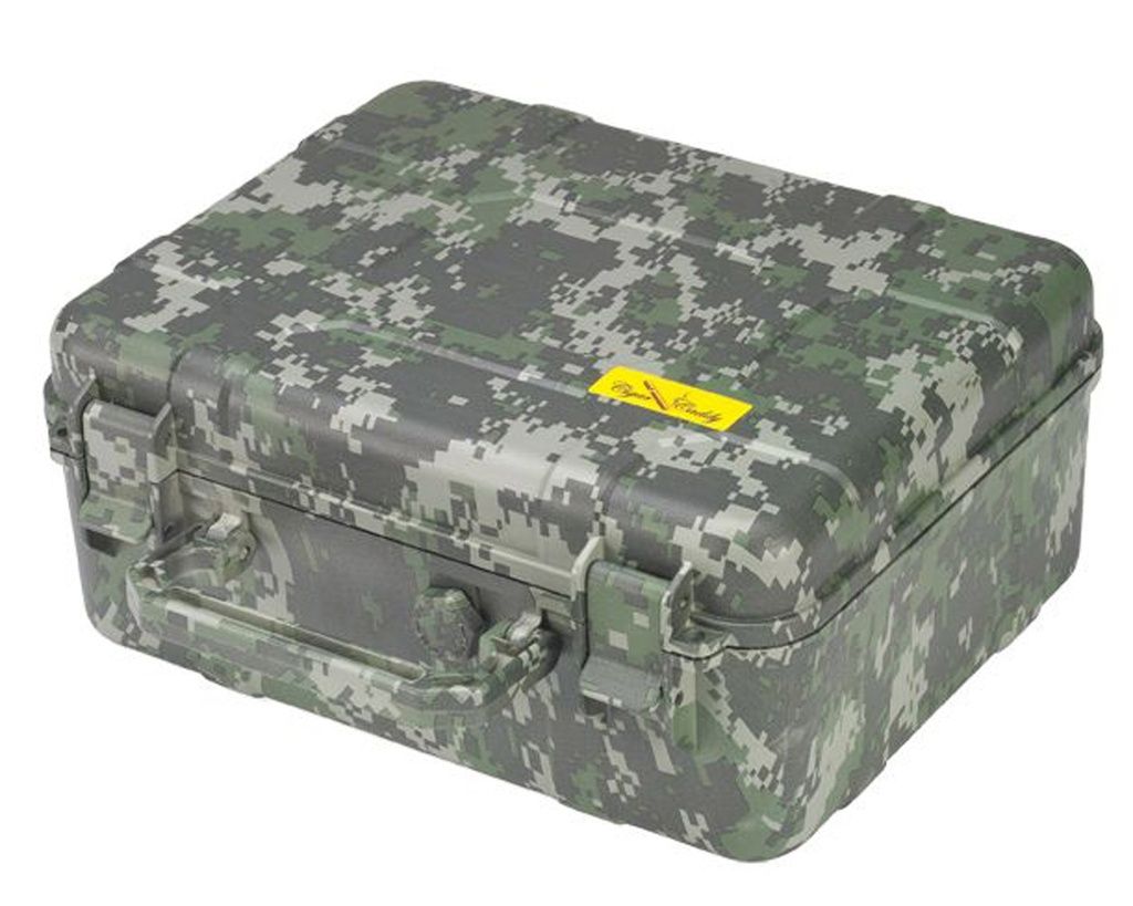 Reis Humidor Cigar Caddy Forest Camo 40 Sigaren Reis Humidor Cigar Caddy Forest Camo 40 Sigaren