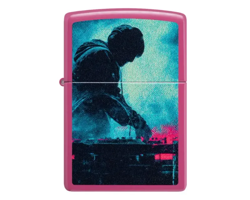 Aansteker Zippo DJ Design Aansteker Zippo DJ Design