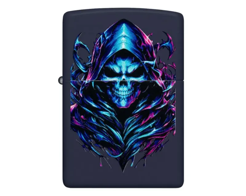 Aansteker Zippo Reaper Skull Design Aansteker Zippo Reaper Skull Design