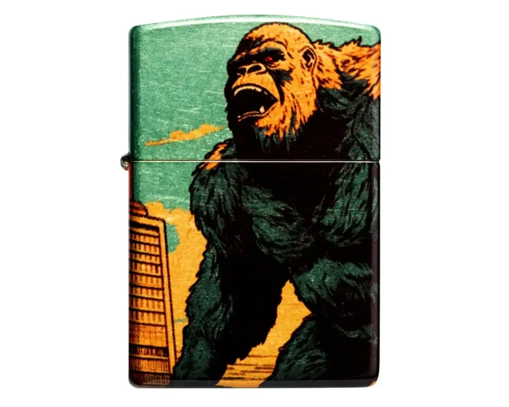 Aansteker Zippo Giant Gorilla Design Aansteker Zippo Giant Gorilla Design
