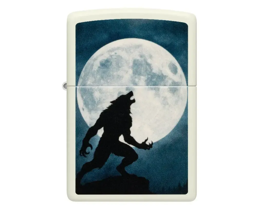 Aansteker Zippo Howling Warewolf Design Aansteker Zippo Howling Warewolf Design