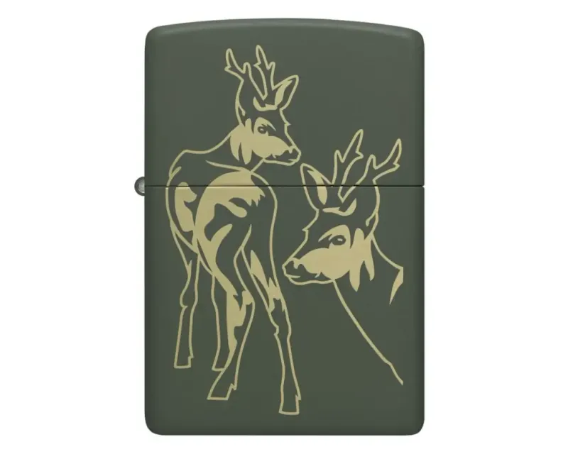 Aansteker Zippo Deer Design Aansteker Zippo Deer Design
