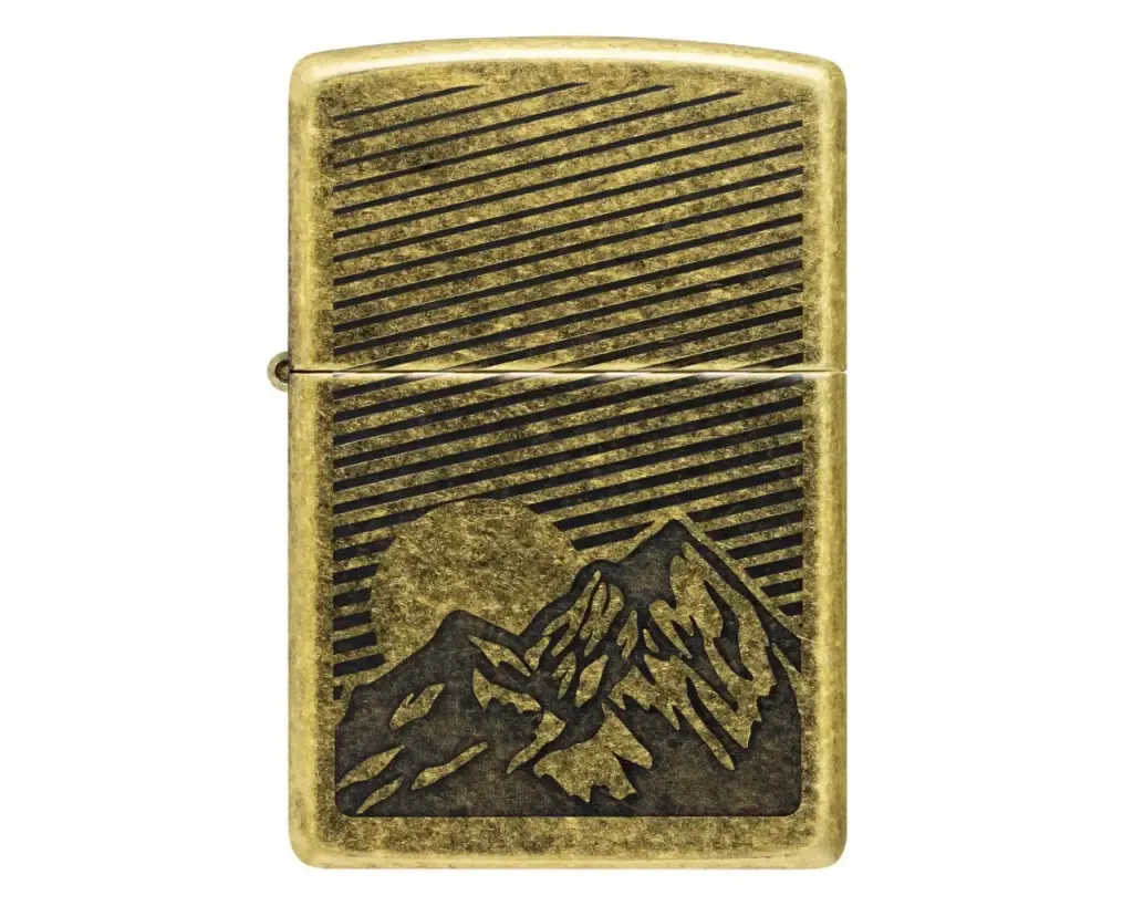 Aansteker Zippo Mountain Design Aansteker Zippo Mountain Design