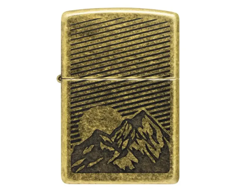 Aansteker Zippo Mountain Design Aansteker Zippo Mountain Design