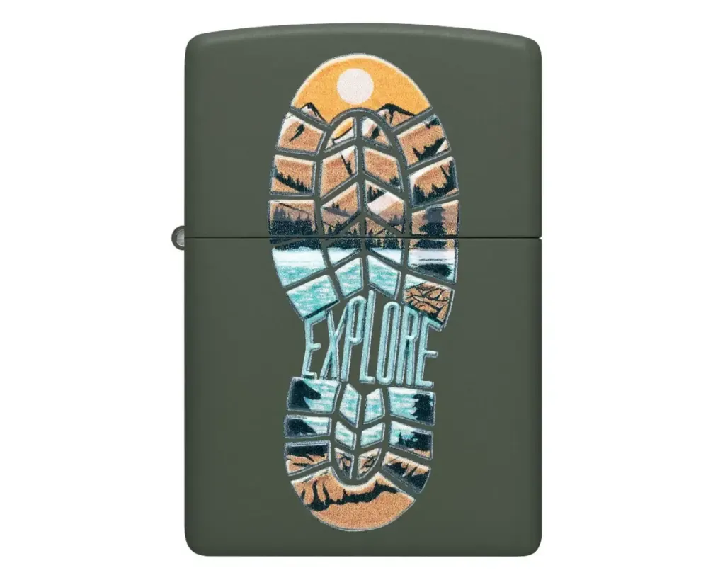 Aansteker Zippo Explore Design