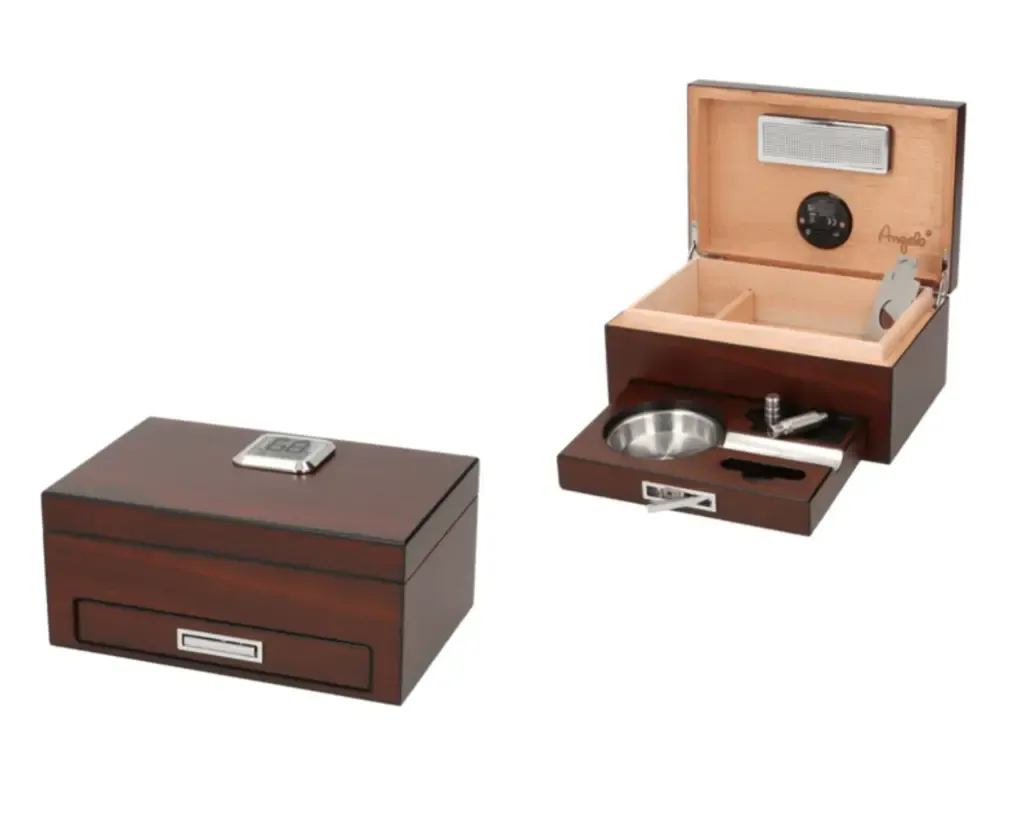 Humidor Set Angelo Bruin Humidor Set Angelo Bruin